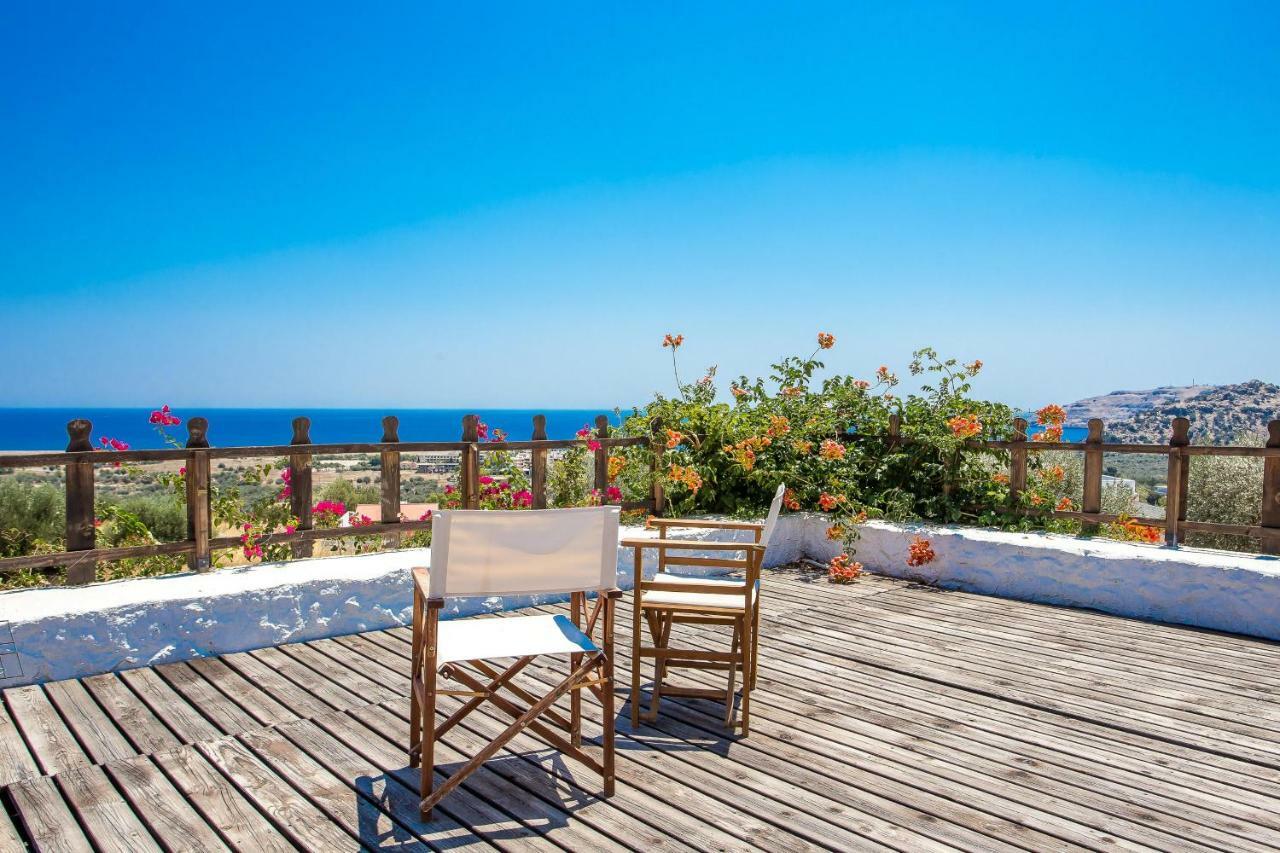 Villa Helios Kalathos Exterior foto