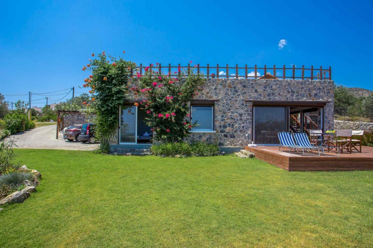 Villa Helios Kalathos Exterior foto